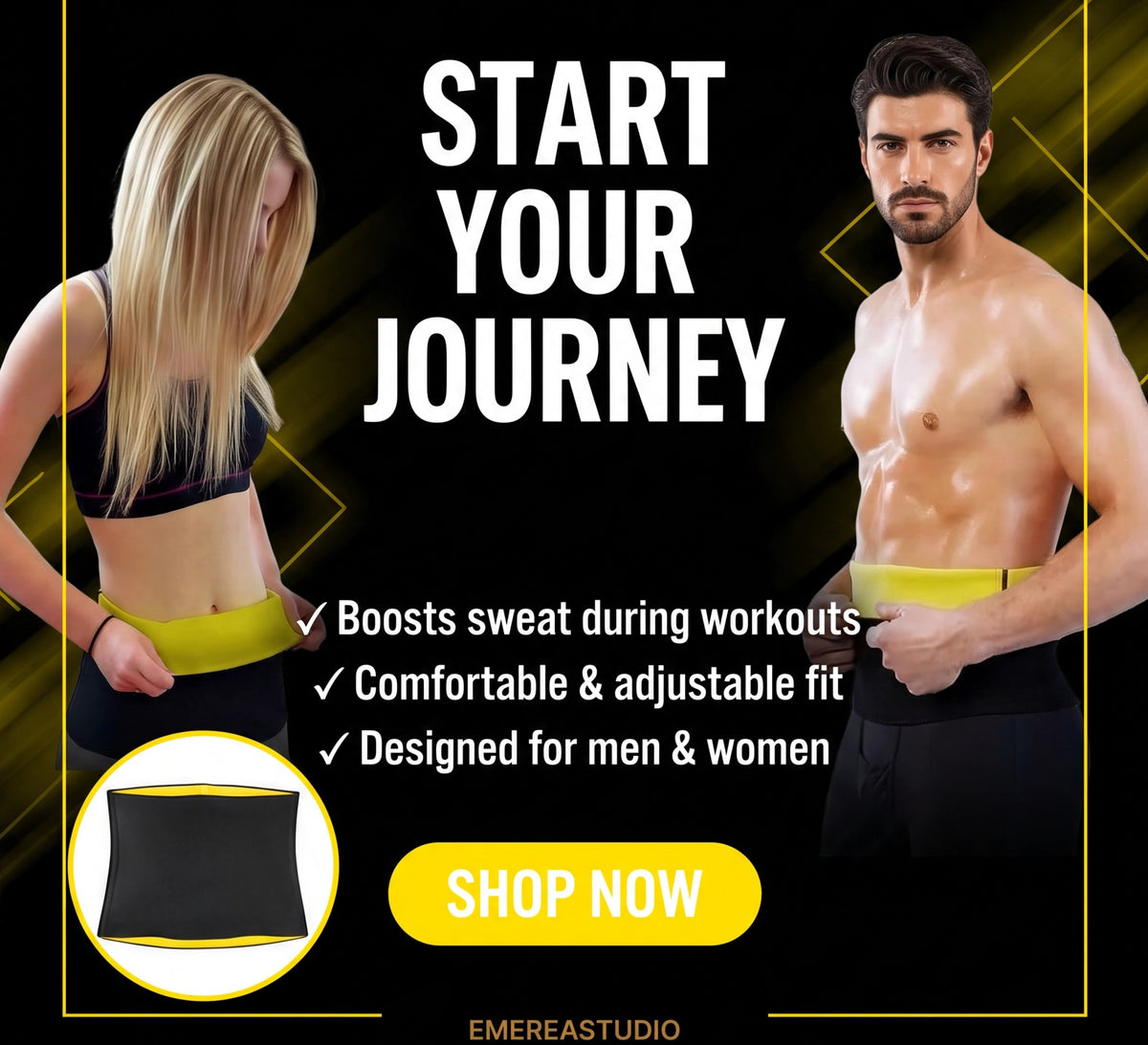 Fitness Neoprene Waist Trainer