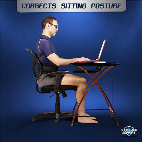 Adjustable Posture Corrector Belt for Waist and Back Support