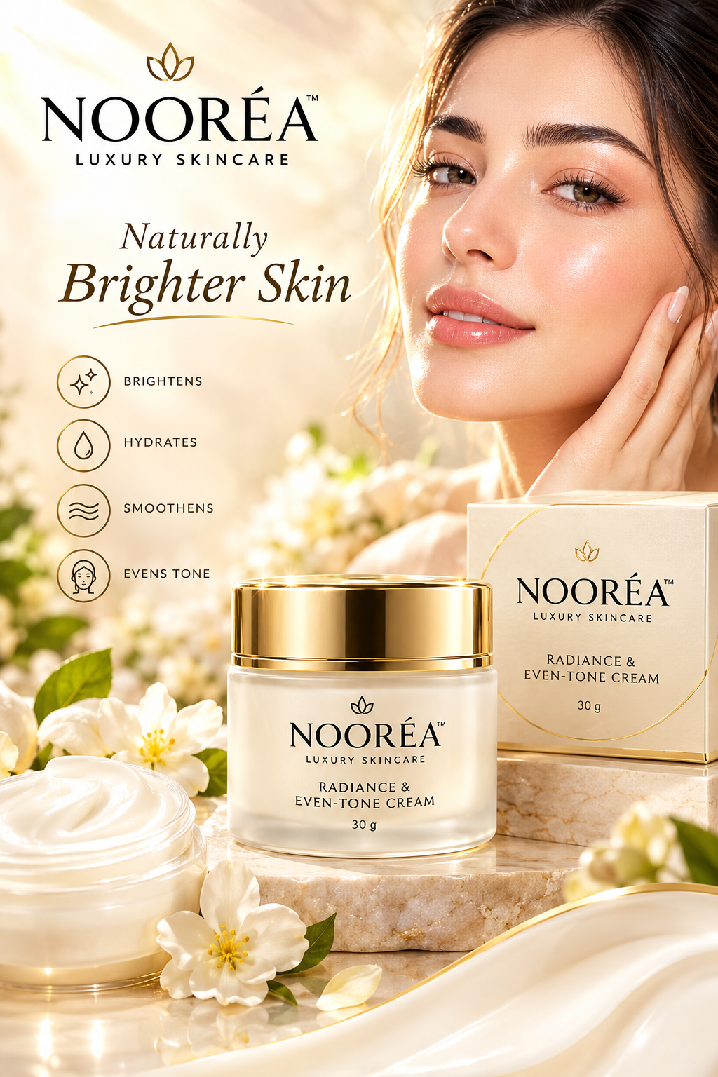 NOORÉA Brightening Cream