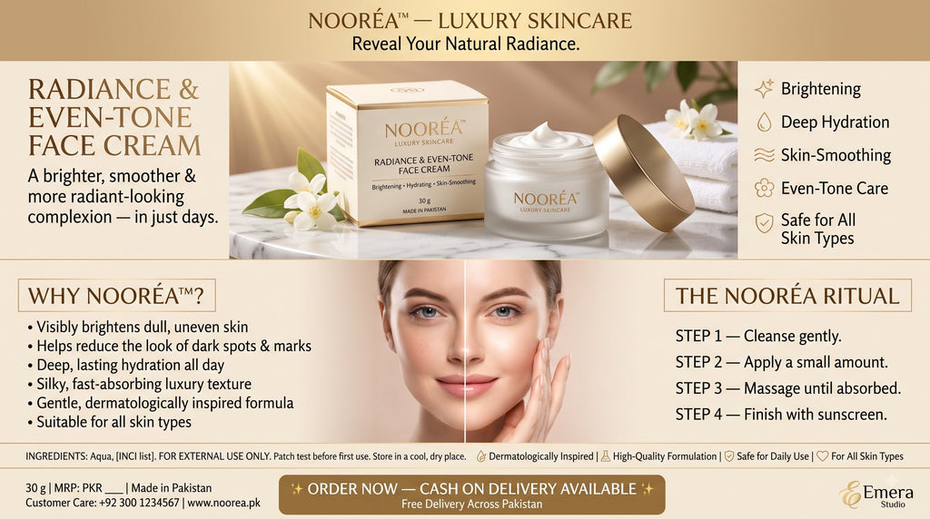 NOORÉA Brightening Cream