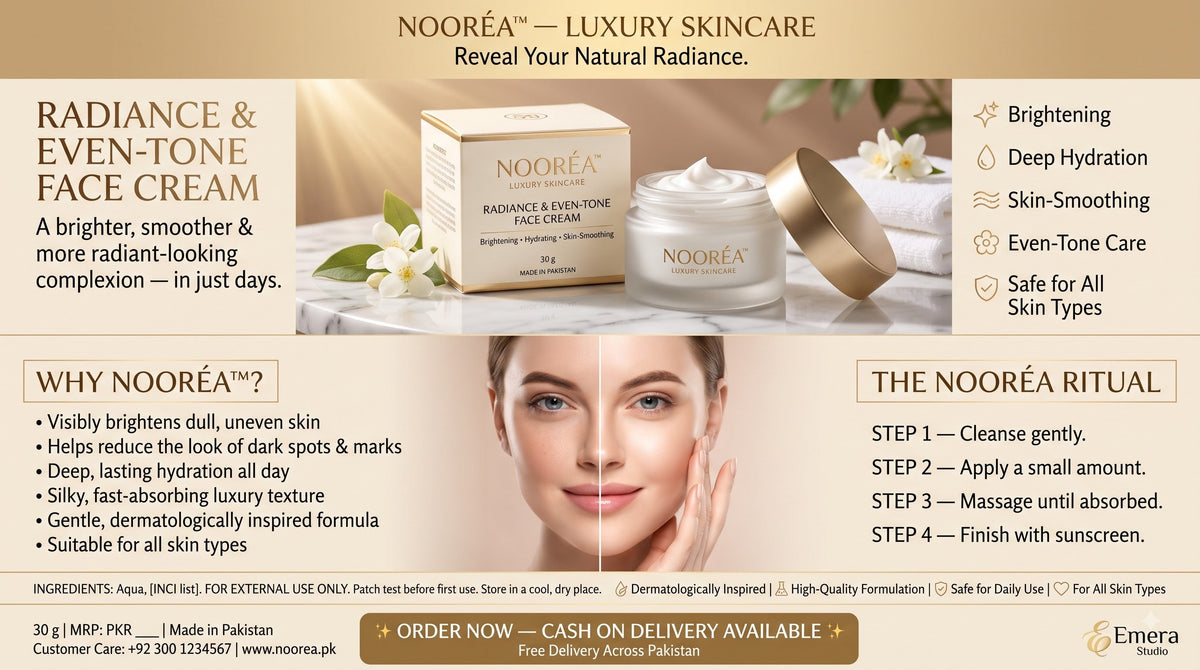 NOORÉA Brightening Cream